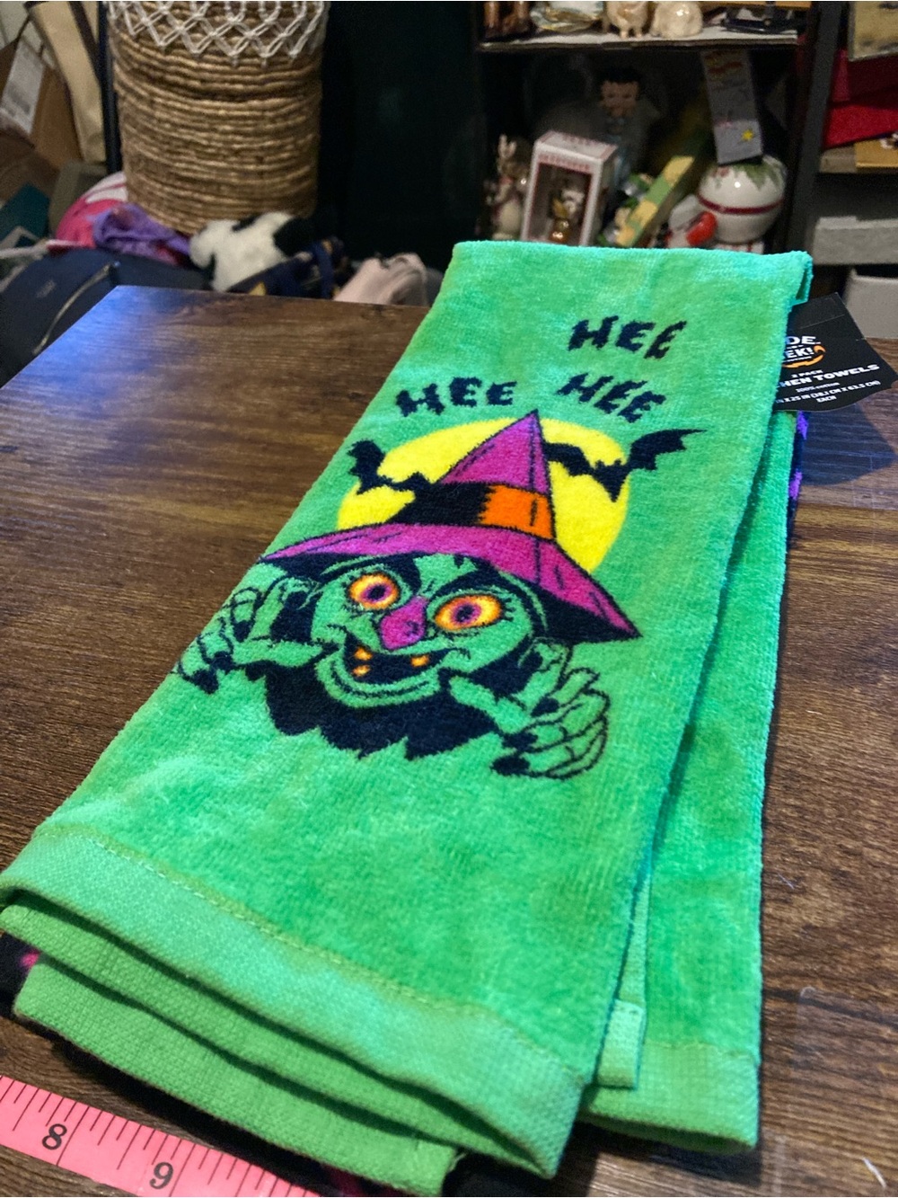 Hyde & Eek 2 pack Halloween hand towels - Picture 6 of 6